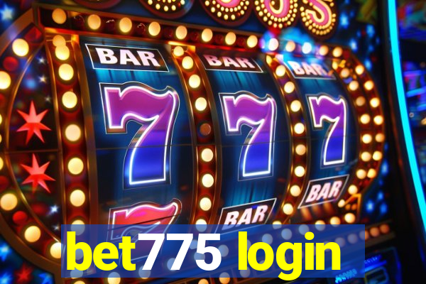 bet775 login